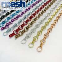 Decorative Aluminium Chain Strip Metal Mesh Curtain